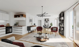 
                                                                                        Vente
                                                                                         Appartement T5 de 90m2 à Bagnolet