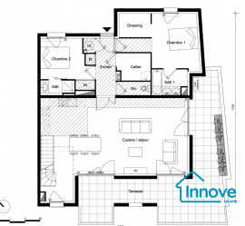 Vente
Appartement T5 duplex dernier étage