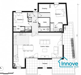 Vente
Appartement T5 duplex dernier étage