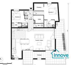 
                                                                                        Vente
                                                                                         Appartement T5 duplex dernier étage