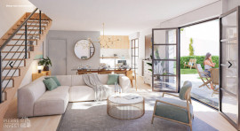 
                                                                                        Vente
                                                                                         Appartement T5 en Duplex à Gentilly