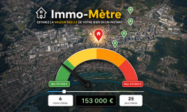 
                                                                                        Vente
                                                                                         Appartement Traversant et Lumineux - Vue Alpes