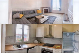 
                                                                                        Location
                                                                                         Appartement traversant, refait à neuf