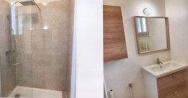 
                                                                                        Location
                                                                                         Appartement traversant, refait à neuf