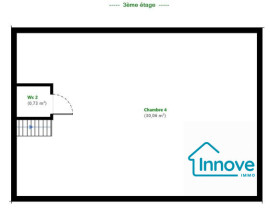 
                                                                                        Vente
                                                                                         Appartement triplex 4 chambres Versailles Saint Louis Cathedrale