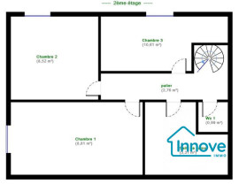 
                                                                                        Vente
                                                                                         Appartement triplex 4 chambres Versailles Saint Louis Cathedrale