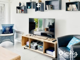 
                                                                                        Vente
                                                                                         Appartement vue mer, accès direct à la plage