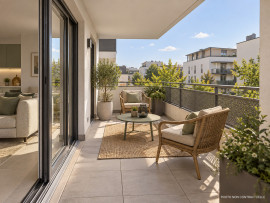 
                                                                                        Vente
                                                                                         Appartement3 pièces avec terrasse – Clichy