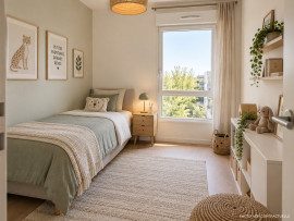 
                                                                                        Vente
                                                                                         Appartement3 pièces avec terrasse – Clichy