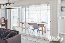 
                                                                                        Vente
                                                                                         Appt. T4 en duplex dans maison de village - Garage