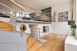 
                                                                                        Vente
                                                                                         Arcueil — Loft d’exception de 130 m² sur cour