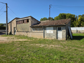 Vente
Atelier + dépendances Fronsac – 120 m²
