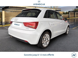 
                                                                                        Voiture
                                                                                         Audi A1 Sportback 1.0 TFSI 95 ULTRA AMBIENTE S TRONIC