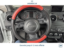 
                                                                                        Voiture
                                                                                         Audi A1 Sportback 1.0 TFSI 95 ULTRA AMBIENTE S TRONIC