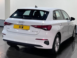 Voiture
Audi A3 1.0 TFSI 30 Technik Sportback 5dr Petrol Manual Euro 6 (s/s) (110 ps)