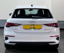 Voiture
Audi A3 1.0 TFSI 30 Technik Sportback 5dr Petrol Manual Euro 6 (s/s) (110 ps)