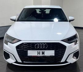 Voiture
Audi A3 1.0 TFSI 30 Technik Sportback 5dr Petrol Manual Euro 6 (s/s) (110 ps)