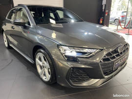 Voiture
Audi A3 sportback A 3 35 TDI 150 S-LINE S tronic