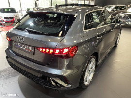 Voiture
Audi A3 sportback A 3 35 TDI 150 S-LINE S tronic