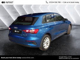 Voiture
Audi A3 Sportback Technik