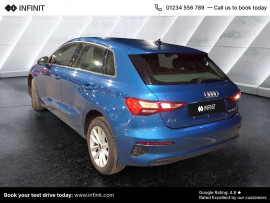 Voiture
Audi A3 Sportback Technik