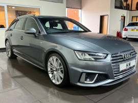
                                                                                        Voiture
                                                                                         Audi A4 AVANT 2.0 TDI 35 S line Estate 5dr Diesel S Tronic Euro 6 (s/s) (150 ps)