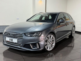 
                                                                                        Voiture
                                                                                         Audi A4 AVANT 2.0 TDI 35 S line Estate 5dr Diesel S Tronic Euro 6 (s/s) (150 ps)