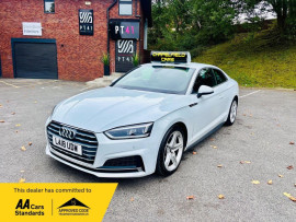 
                                                                                        Voiture
                                                                                         Audi A5 2.0 TDI S line Coupe 2dr Diesel S Tronic Euro 6 (s/s) (190 ps)