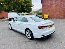 
                                                                                        Voiture
                                                                                         Audi A5 2.0 TDI S line Coupe 2dr Diesel S Tronic Euro 6 (s/s) (190 ps)