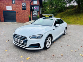 
                                                                                        Voiture
                                                                                         Audi A5 2.0 TDI S line Coupe 2dr Diesel S Tronic Euro 6 (s/s) (190 ps)