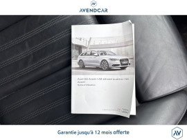 
                                                                                        Voiture
                                                                                         Audi A6 IV 3.2 BI TURBO 313 S LINE QUATTRO TRIPTONIC