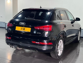 
                                                                                        Voiture
                                                                                         Audi Q3 1.4 TFSI CoD S line Edition SUV 5dr Petrol S Tronic Euro 6 (s/s) (150 ps)