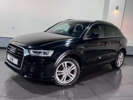 
                                                                                        Voiture
                                                                                         Audi Q3 1.4 TFSI CoD S line Edition SUV 5dr Petrol S Tronic Euro 6 (s/s) (150 ps)