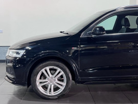 
                                                                                        Voiture
                                                                                         Audi Q3 1.4 TFSI CoD S line Edition SUV 5dr Petrol S Tronic Euro 6 (s/s) (150 ps)