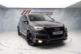 
                                                                                        Voiture
                                                                                         Audi Q7 3.0 TDI V6 S line Tiptronic quattro Euro 5 5dr