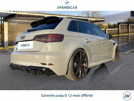 Voiture
                                                                                Audi Rs3 Sportback ABT