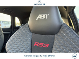 
                                                                                        Voiture
                                                                                         Audi Rs3 Sportback ABT