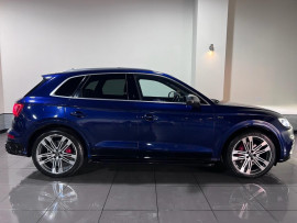 
                                                                                        Voiture
                                                                                         Audi SQ5 3.0 TFSI V6 SUV 5dr Petrol Tiptronic quattro Euro 6 (s/s) (354 ps)