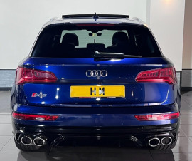 
                                                                                        Voiture
                                                                                         Audi SQ5 3.0 TFSI V6 SUV 5dr Petrol Tiptronic quattro Euro 6 (s/s) (354 ps)