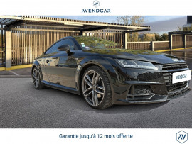 Voiture
                                                                                Audi Tt 3 S COUPE 1.8 TFSI S LINE S TRONIC