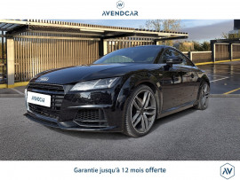 Voiture
                                                                                Audi Tt 3 S COUPE 1.8 TFSI S LINE S TRONIC