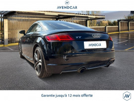 Voiture
                                                                                Audi Tt 3 S COUPE 1.8 TFSI S LINE S TRONIC