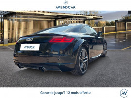 Voiture
                                                                                Audi Tt 3 S COUPE 1.8 TFSI S LINE S TRONIC