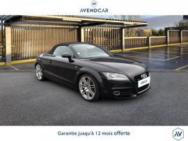 Voiture
AUDI TT ROADSTER 2.0 TFSI 210 S-LINE QUATTRO S-TRONIC BVA