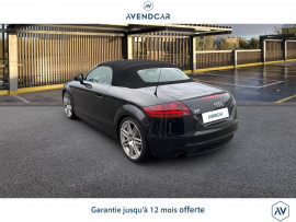 Voiture
AUDI TT ROADSTER 2.0 TFSI 210 S-LINE QUATTRO S-TRONIC BVA