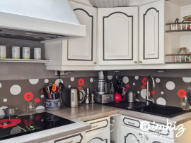 
                                                                                        Vente
                                                                                         Aulnay Maison de charme 70 m² – terrasse et garage