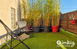 
                                                                                        Vente
                                                                                         Aulnay Maison de charme 70 m² – terrasse et garage