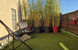 
                                                                                        Vente
                                                                                         Aulnay Maison de charme 70 m² – terrasse et garage