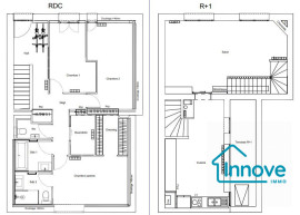 
                                                                                        Vente
                                                                                         BAS GUILHEMERY - Maison de ville familale avec cachet