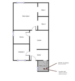 
                                                                                        Vente
                                                                                         Bayonne – T3 de 75 m² à proximité immédiate d